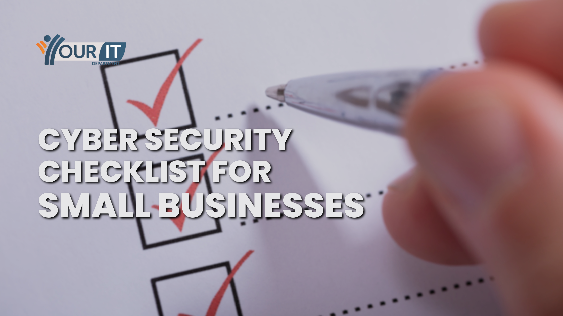 Cyber Security Checklist For Small Businesses